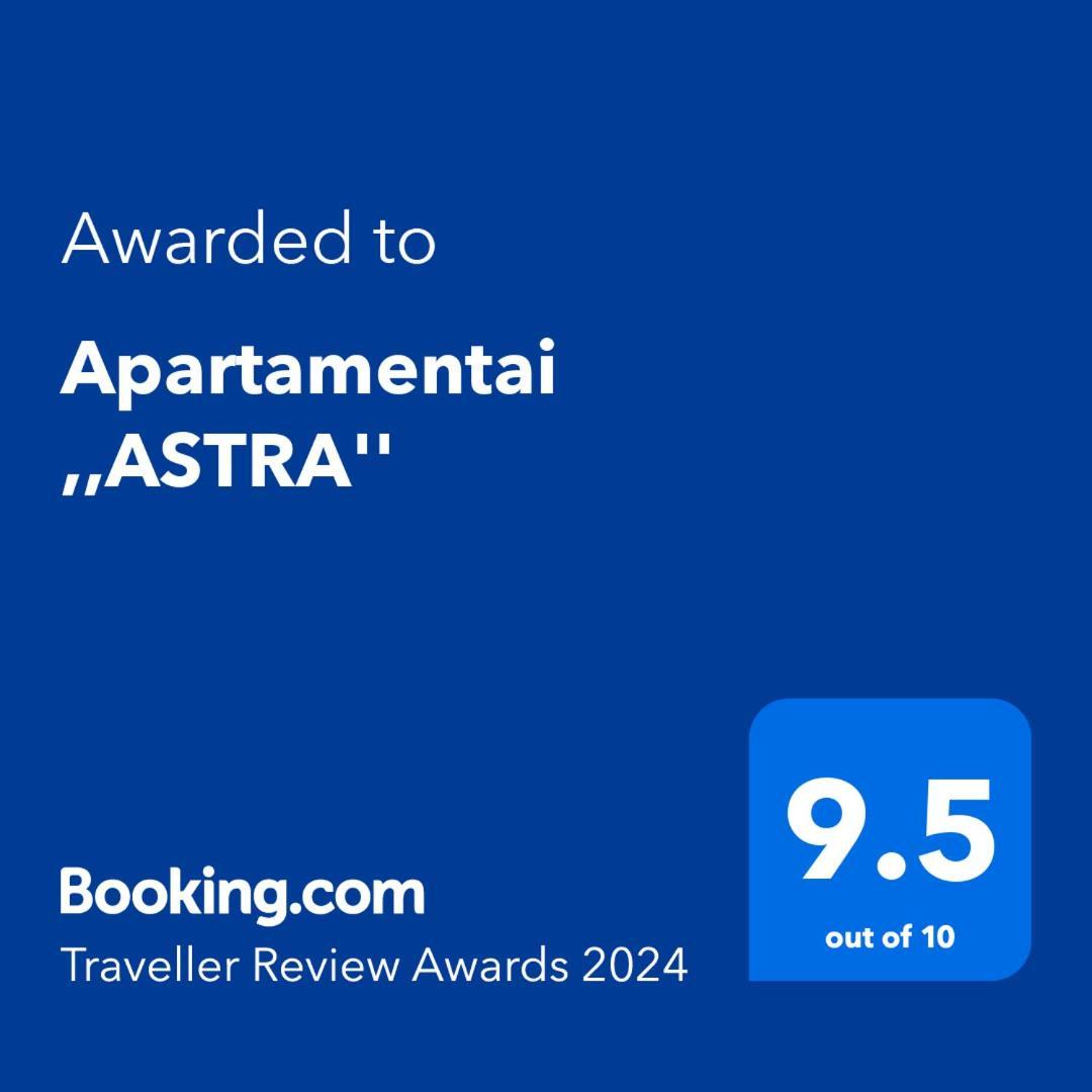Apartamentai ,,Astra" Birstonas Ngoại thất bức ảnh