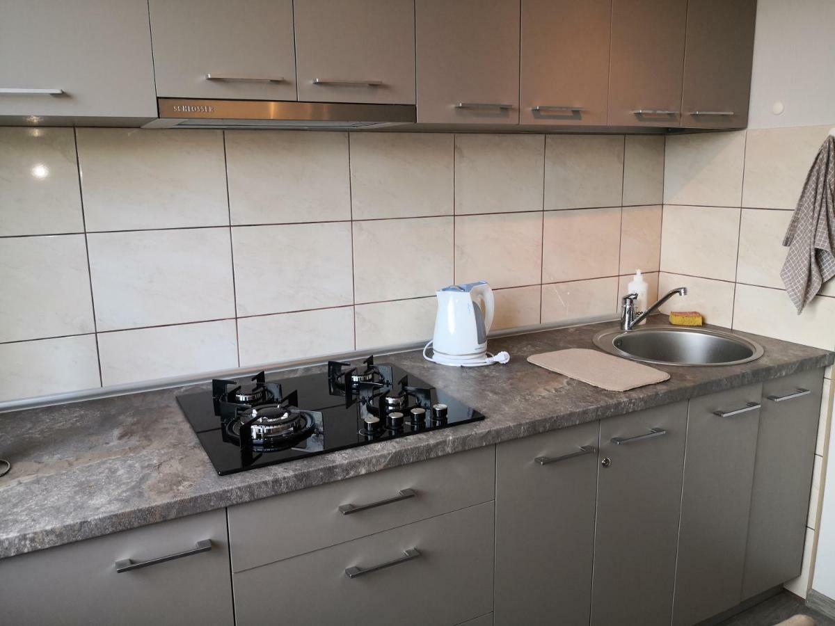 Apartamentai ,,Astra" Birstonas Ngoại thất bức ảnh